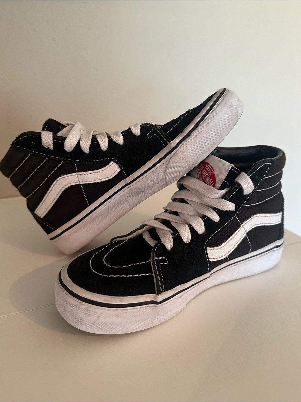 Vans Sk8-Hi Skate Shoe Size 13